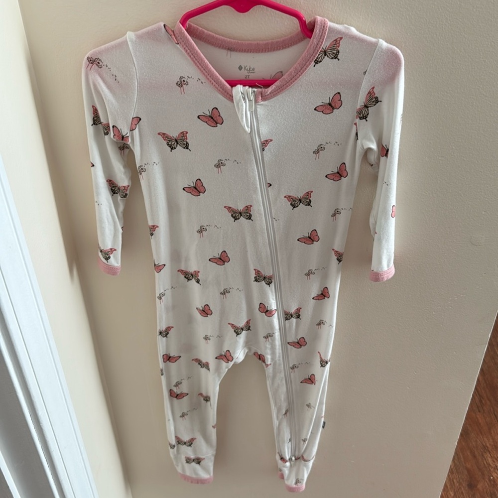 Kyte Bamboo Butterfly Sleeper 💖
